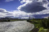 River Apartments Hotel in zona selfoss