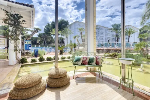 Aparthotel Green Garden - Phòng tập thể hình