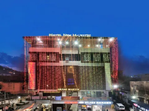 Hotel New Majestic Hotels near Dargah Sharif