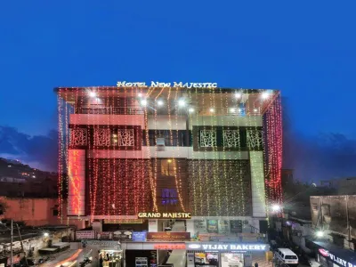 Hotel New Majestic Hotel dekat Ajmer