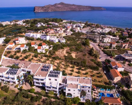 Διαμερίσματα Φωλιά Ξενοδοχεία στην πόλη Χανιά