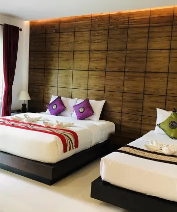 ห้องซูพีเรียร์ 3 ที่นอน