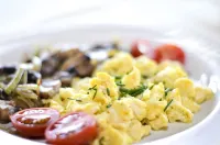 White House Lodge - breakfast