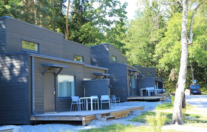 Rösjöbaden Camping & Stugby
