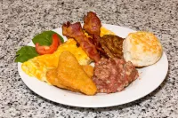 Hilton Garden Inn St. Augustine Beach - Breakfast