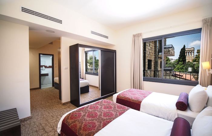 New Capitol Hotel - Jerusalem