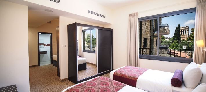 New Capitol Hotel - Jerusalem Các khách sạn ở Jerusalem