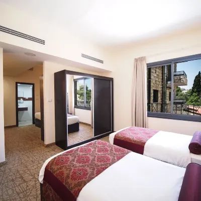 โรงแรม New Capitol - ยูรุซาเลม โรงแรมใกล้Mount Zion