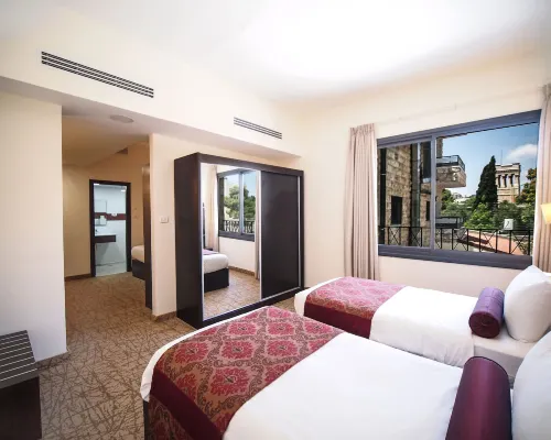 New Capitol Hotel - Jerusalem فنادق في القدس