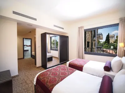New Capitol Hotel - Jerusalem Hotels in 