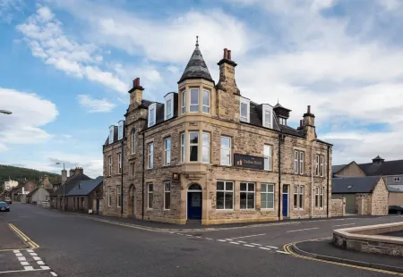 The Station Hotel Отели в г. Craigellachie