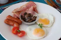 Aquamarine Guest House - breakfast