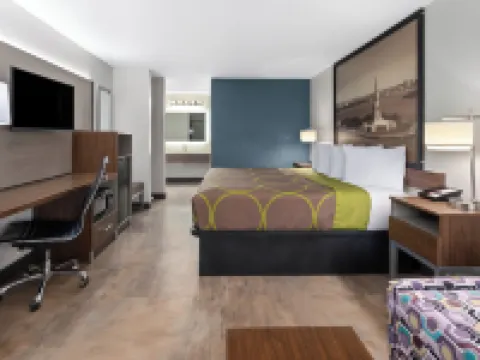 Super 8 by Wyndham Prattville Montgomery Hoteles en Prattville