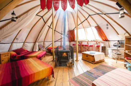 Larkhill Tipis and Yurts Hotels in 