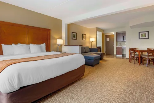 Comfort Inn & Suites Wilkes Barre - Arena Hotels in Wilkes-Barre Township