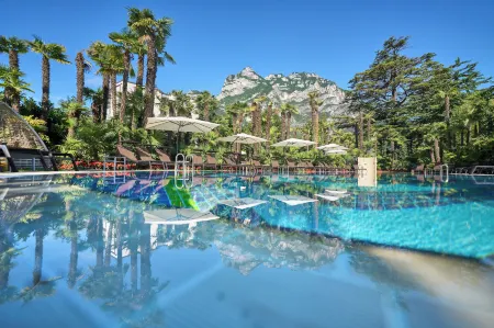 Parc Hotel Flora S Отели в г. Лимоне-суль-Гарда