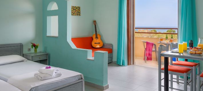 Louladakis Apartments Hotels in Chania