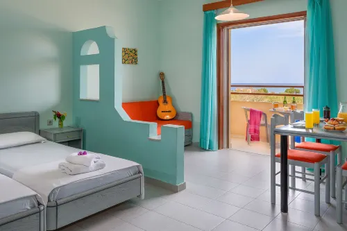 Louladakis Apartments - Hot Tub