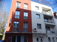 Hotel Rose City Hôtels à : 2e Arrondissement de Budapest