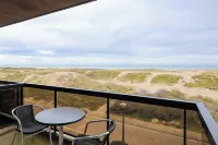 Apartment in Koksijde Near Sandy Beaches - balcony