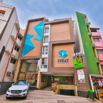 Hotel IStay Отели рядом с достопримечательностью «Железнодорожный вокзал Коимбатур-Джанкшен»