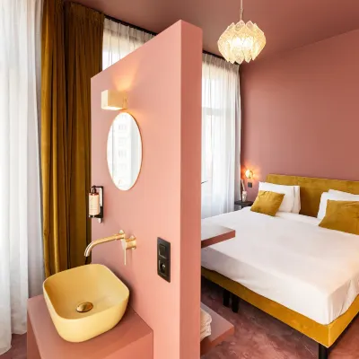 The Mila Brussels Hotels near Place St. Gery