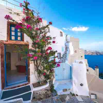 聖托裡尼天堂洞穴旅館 Hotel Exterior