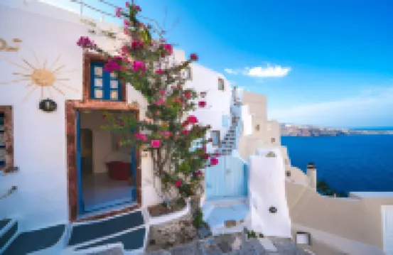 Santorini Paradise Cave Houses Hotels near Oia