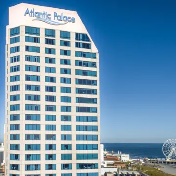 Boardwalk Resorts at Atlantic Palace Hoteles cerca de Atlantic City Historical Museum