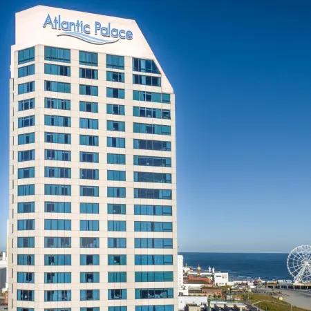 Boardwalk Resorts at Atlantic Palace Отели рядом с достопримечательностью «Atlantic City Historical Museum»