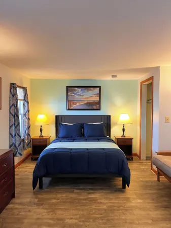 Blue Jay Motel Отели в г. Сибрук