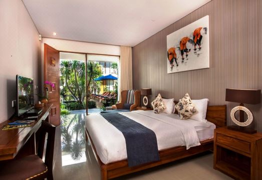 Abian Harmony Resort Hotel and Spa Over view