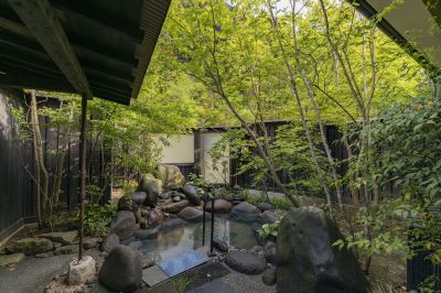 庭 日田温泉琴平 旅籠かやうさぎの写真