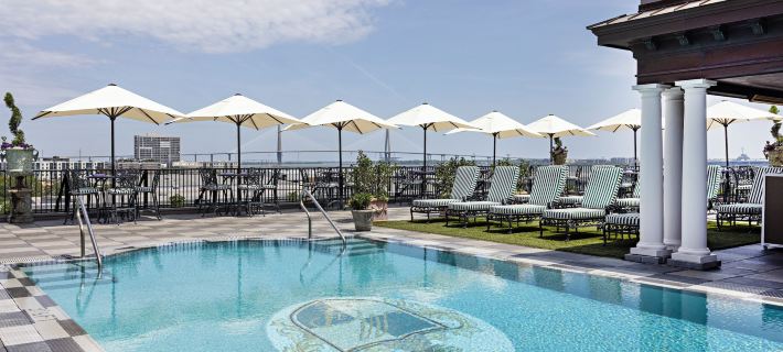 Market Pavilion Hotel Hotel di Charleston