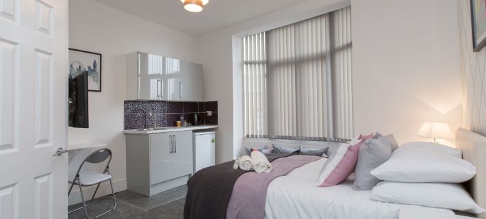 Townhouse Plus @ 40 West St Hotels in Crewe