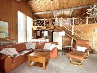 New!  Cozy Lakefront Cabin on Red Cedar Lake in Birchwood, WI Hotels in Barron County