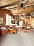 New!  Cozy Lakefront Cabin on Red Cedar Lake in Birchwood, WI Hotels in Cedar Lake