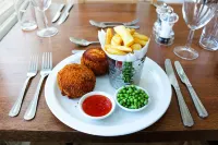 Grand Hotel Swanage - breakfast