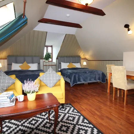 Tallinn City Apartments Residence Отели рядом с достопримечательностью «Холм Тоомпеа»