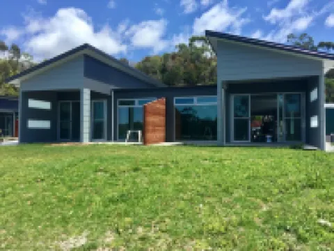 Waterfront Apartments Hotéis em Devonport