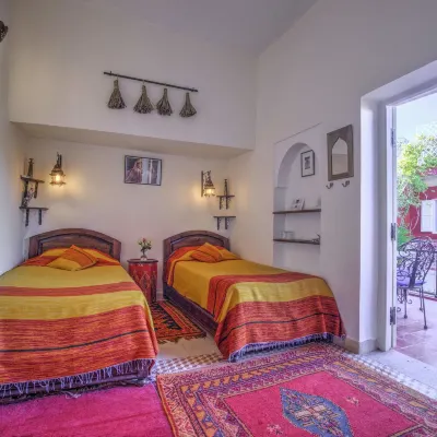 Riad Marhbabikoum Hotel berhampiran Istana Bahia