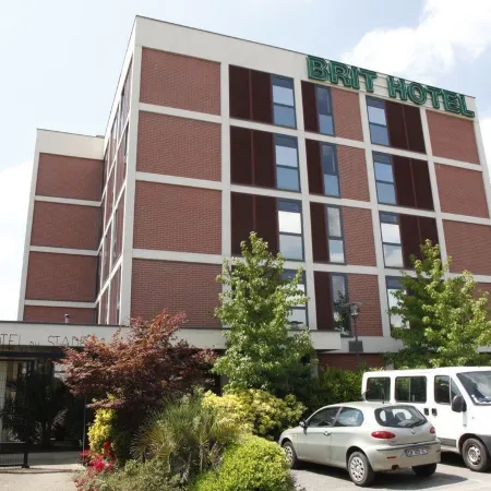 Brit Hotel du Stade Rennes Ouest