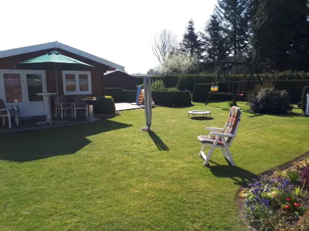 Familienurlaub in Ostfriesland für Max 7 Pers in 2 Wohnungen, Auch Einzeln Wohnungen Отели в г. Вестерхольт