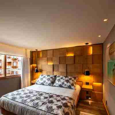 Wood Hotel Rooms
