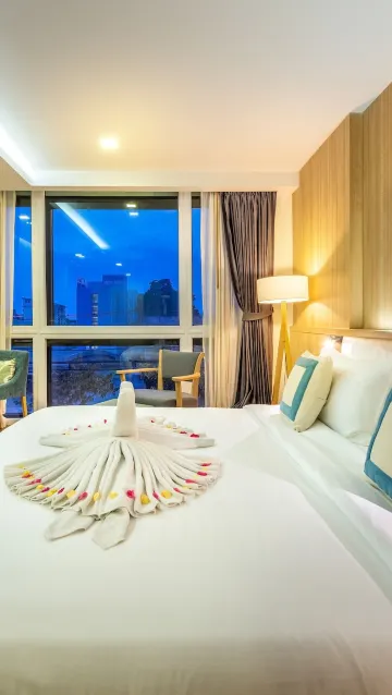 ห้องสวีทไพรม์พลายหนึ่งห้องนอน