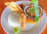 海濱度假飯店 - 早餐