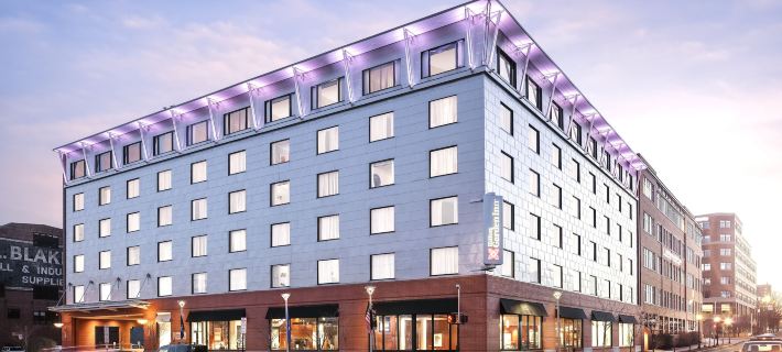 Hilton Garden Inn Portland Downtown Waterfront Hotels in Cumberland County