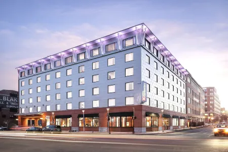 Hilton Garden Inn Portland Downtown Waterfront Отели в г. Peaks Island