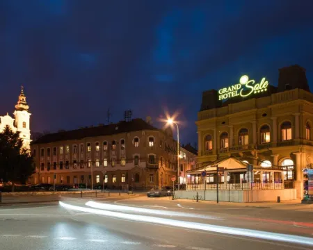 Grand Hotel Sole Hotéis em Nitra