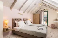 Koukos Loft Apartments - Parvekkeita